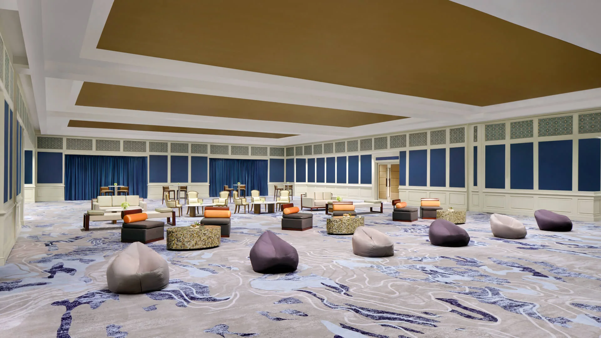 Jakarta Room - Lounge Set Up