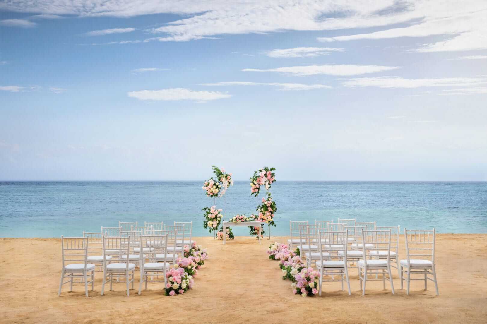 Beach Wedding Reception, The Westin Resort Nusa Dua, Bali
