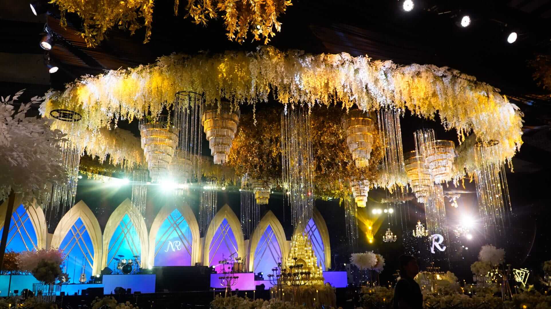 Indoor Wedding at Mangupura Hall, The Westin Resort Nusa Dua, Bali