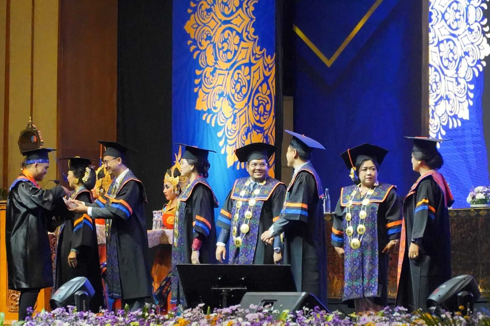 Insititute Desain dan Bisnis Graduation 2023 at Bali International Convention Centre 1