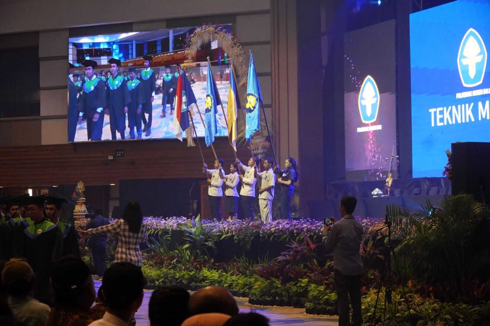 Politeknik Negeri Bali Graduation 2023 at Bali International Convention Centre