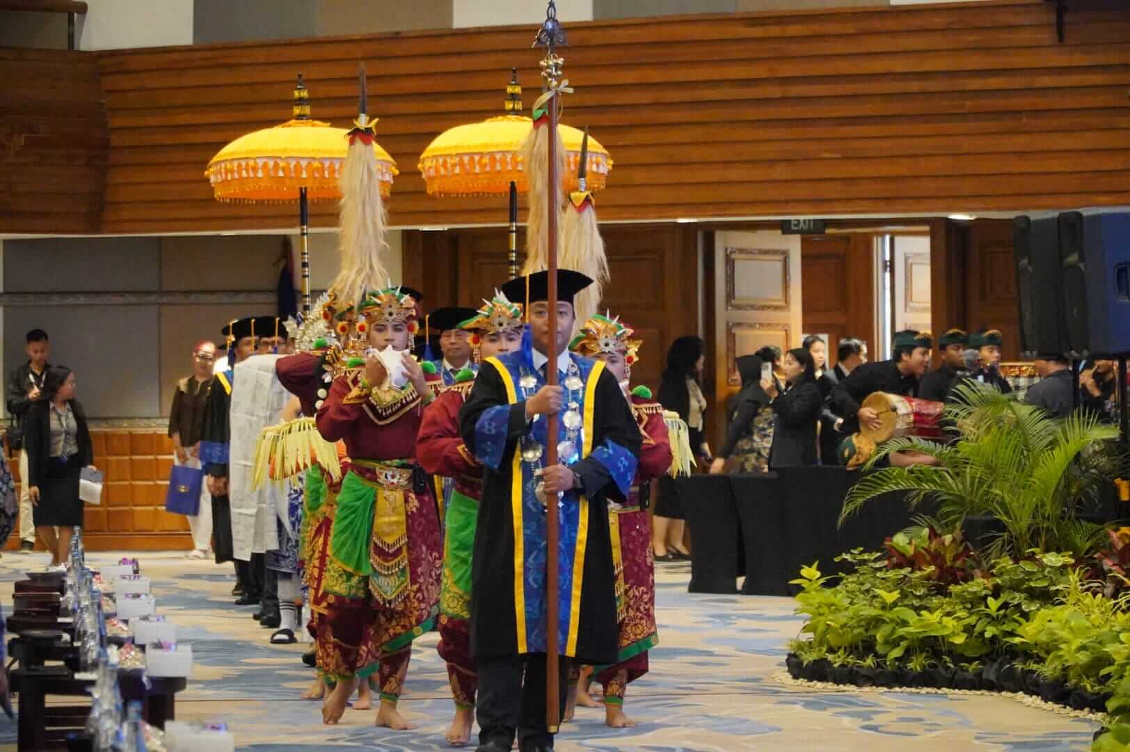 Politeknik Pariwisata Bali Graduation 2023 at Bali International Convention Centre 1