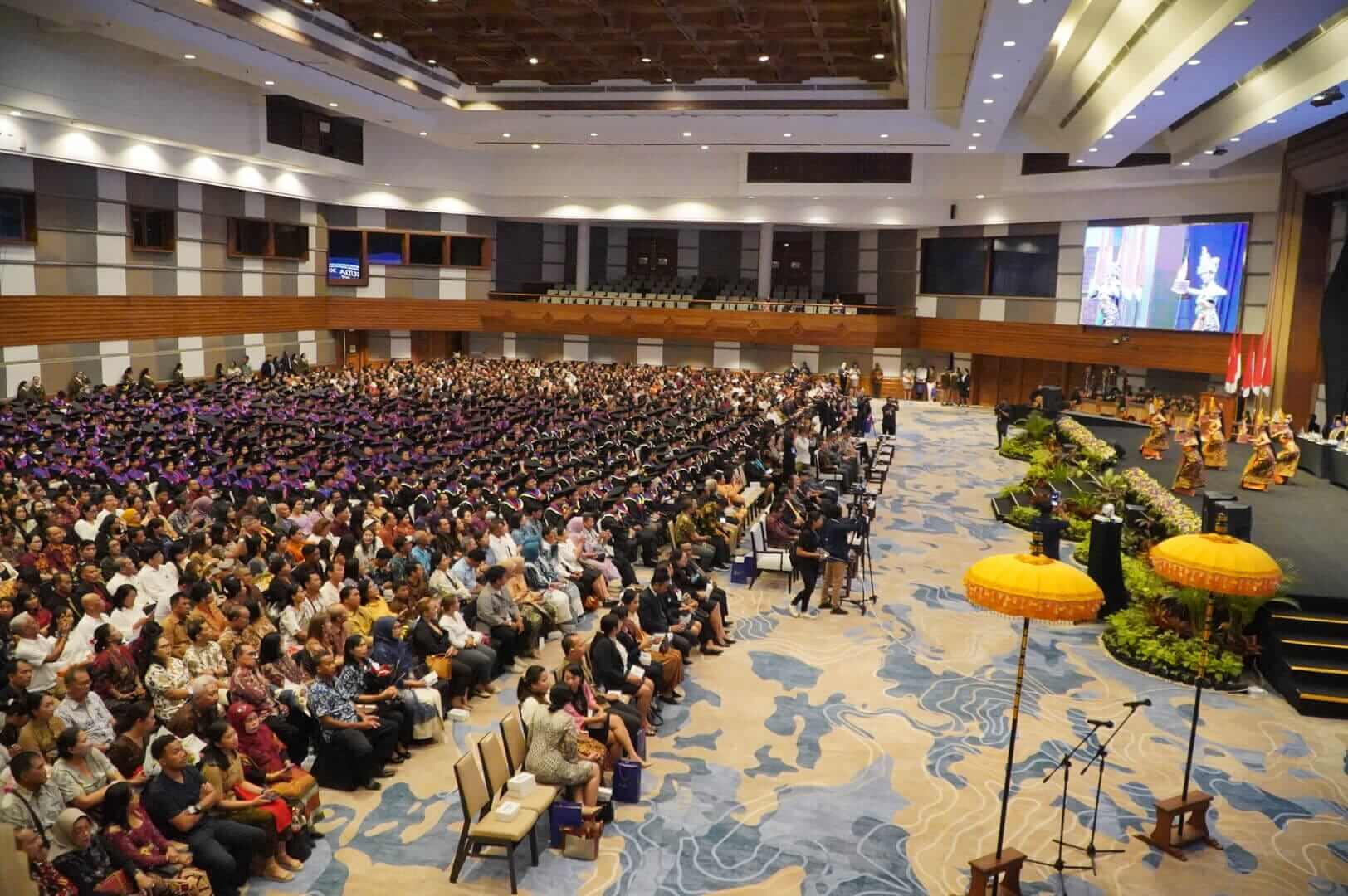 Politeknik Pariwisata Bali Graduation 2023 at Bali International Convention Centre 2