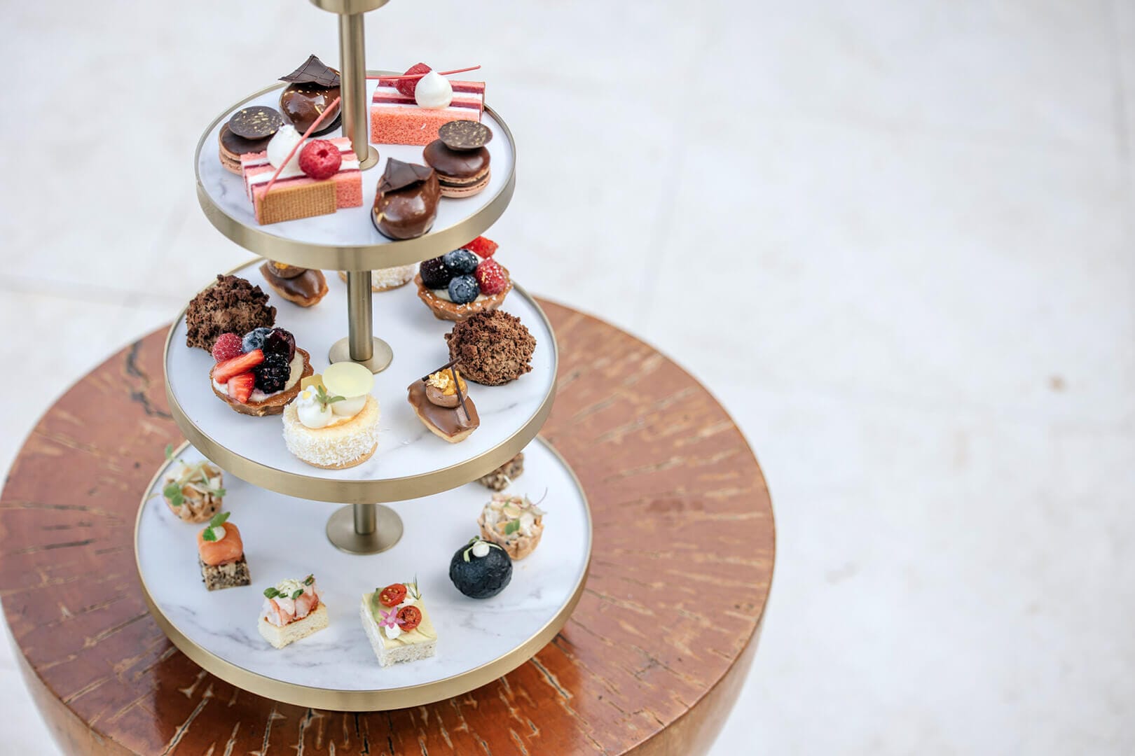 Afternoon Tea at The Lobby Bar and Lounge 2