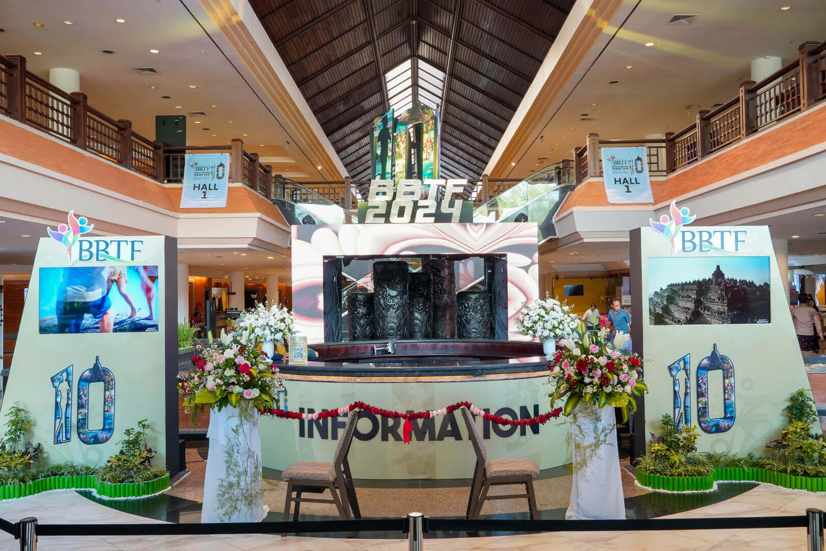 BICC Lobby _ Bali Beyond Travel Fair - day 1_DSC4980