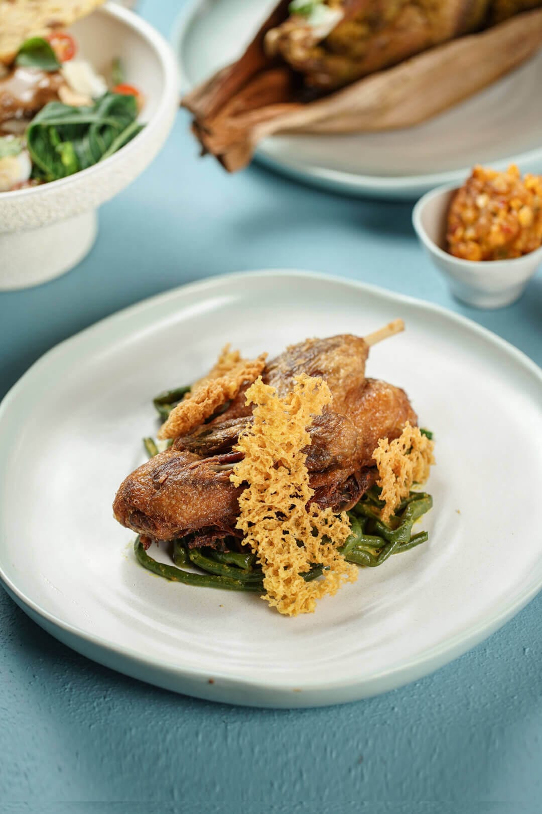 Bebek Goreng at Ikan Restaurant, The Westin Resort Nusa Dua, Bali
