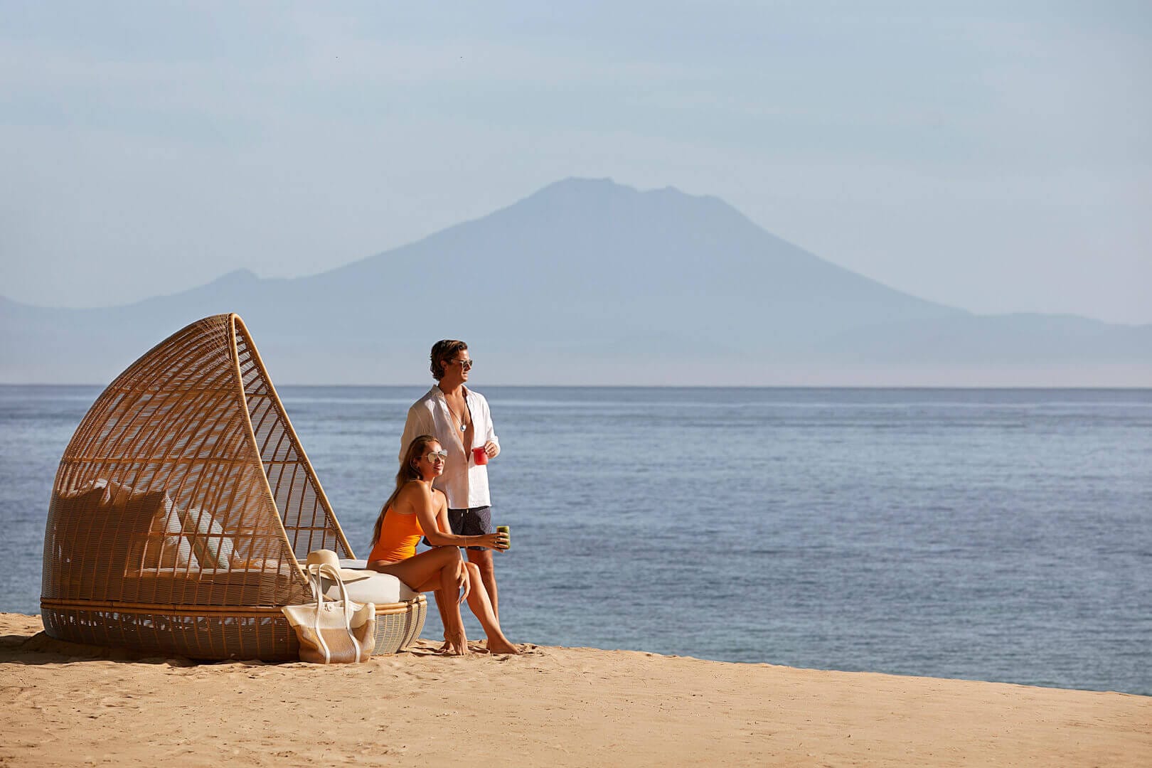 Couple on the Beach, The Westin Resort Nusa Dua, Bali 2