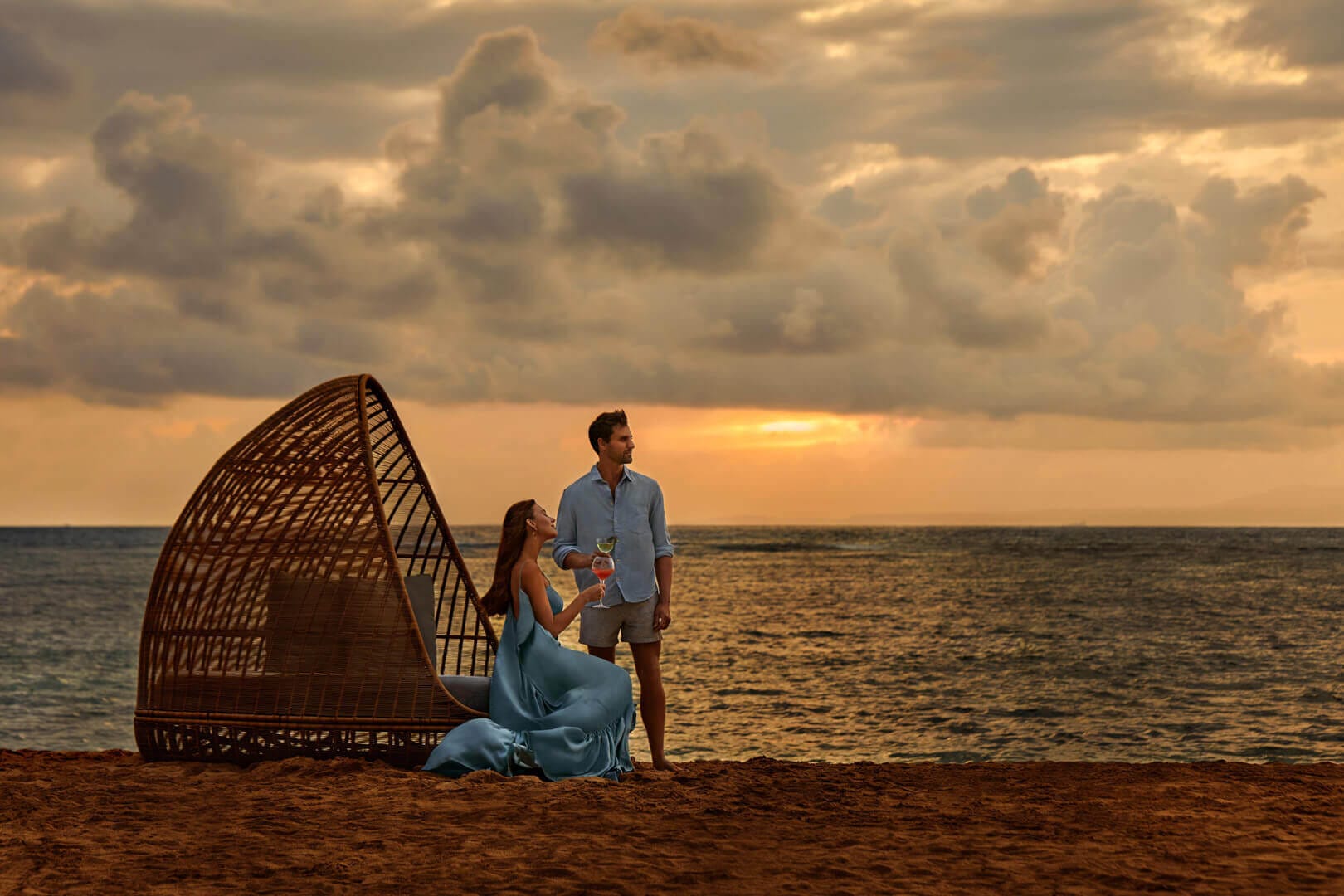 Couple on the Beach, The Westin Resort Nusa Dua, Bali 4