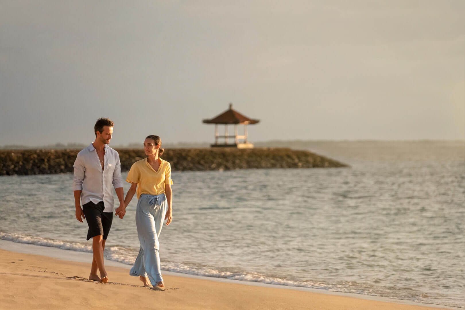 Couple on the Beach, The Westin Resort Nusa Dua, Bali 5