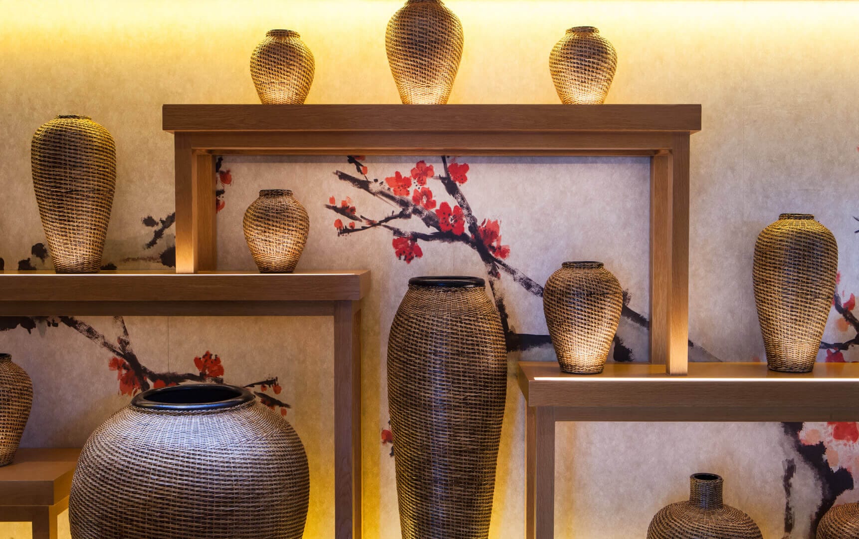 Dining Entrance, Hamabe at The Westin Resort Nusa Dua, Bali