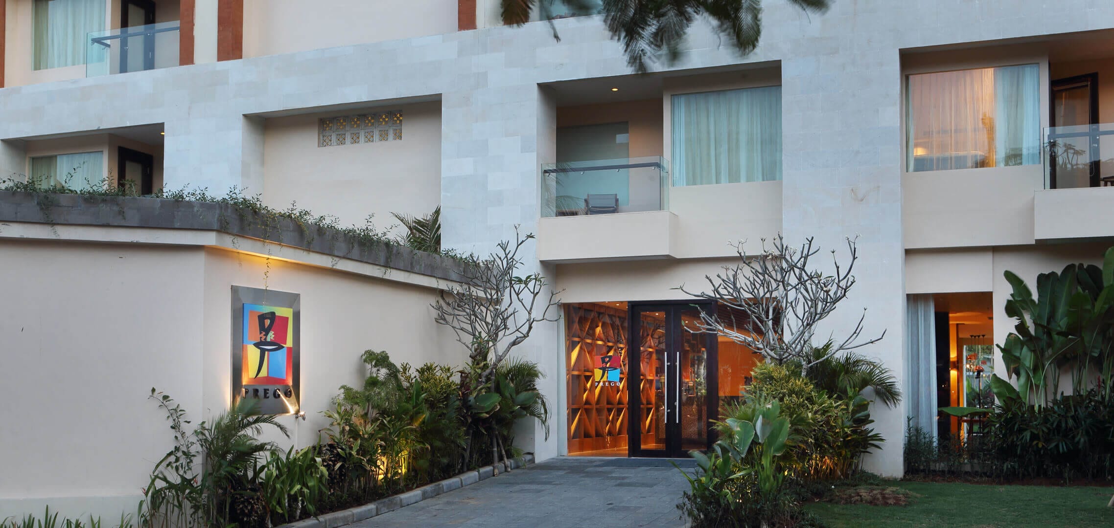 Entrance at Prego, The Westin Resort Nusa Dua, Bali