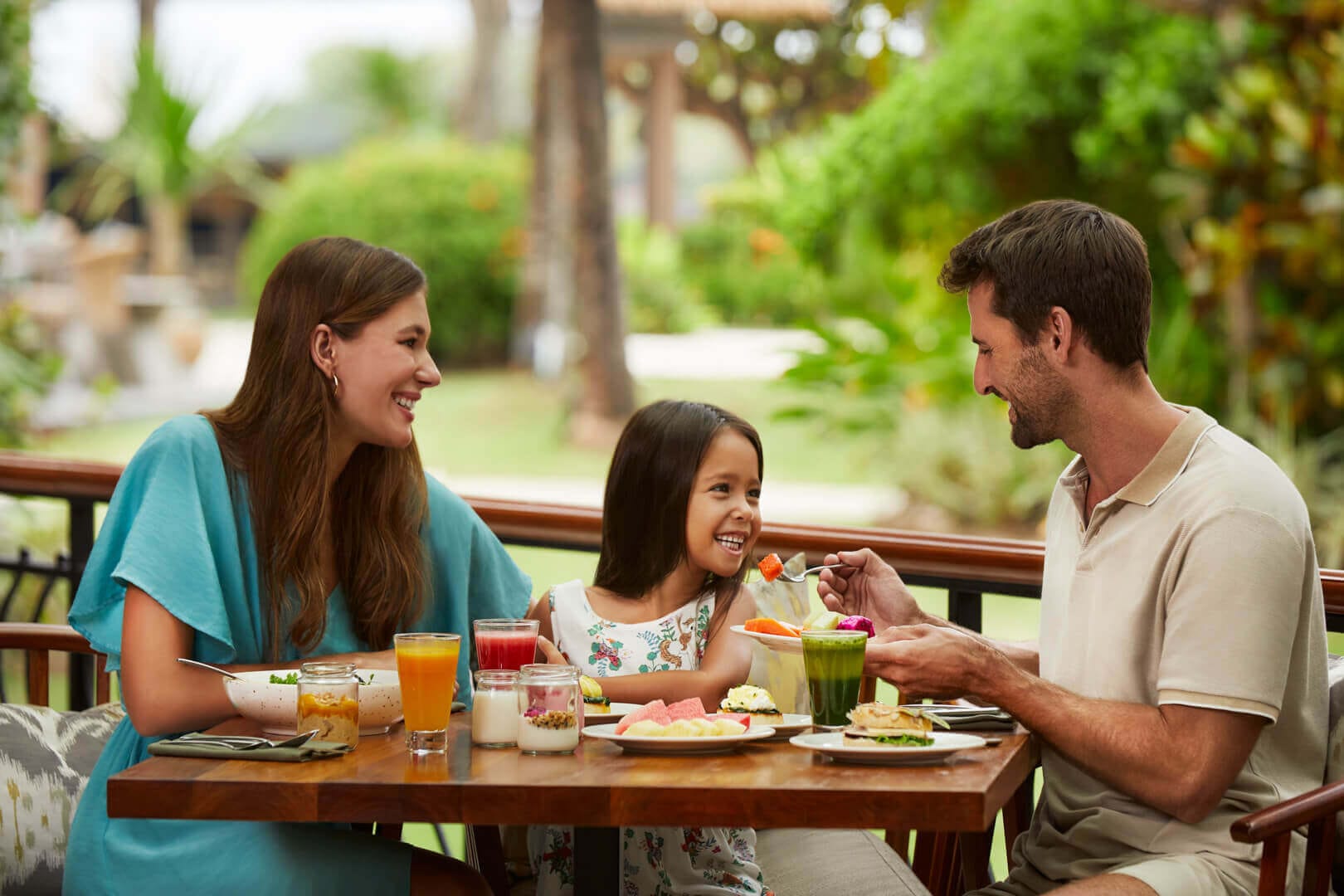 Family Breakfast at Seasonal Tastes, The Westin Resort Nusa Dua, Bali 2
