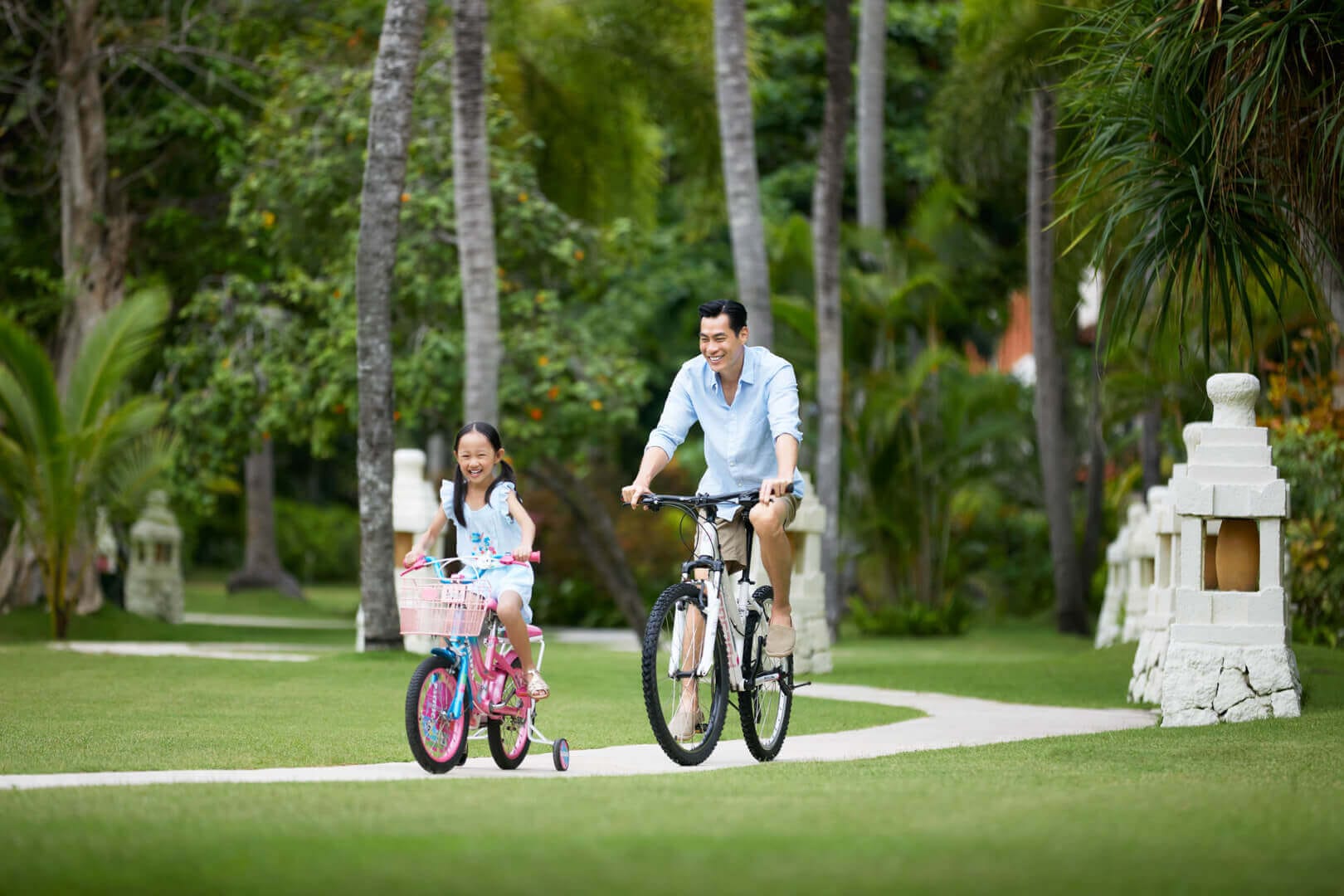 Family Cycling Tour, The Westin Resort Nusa Dua Bali