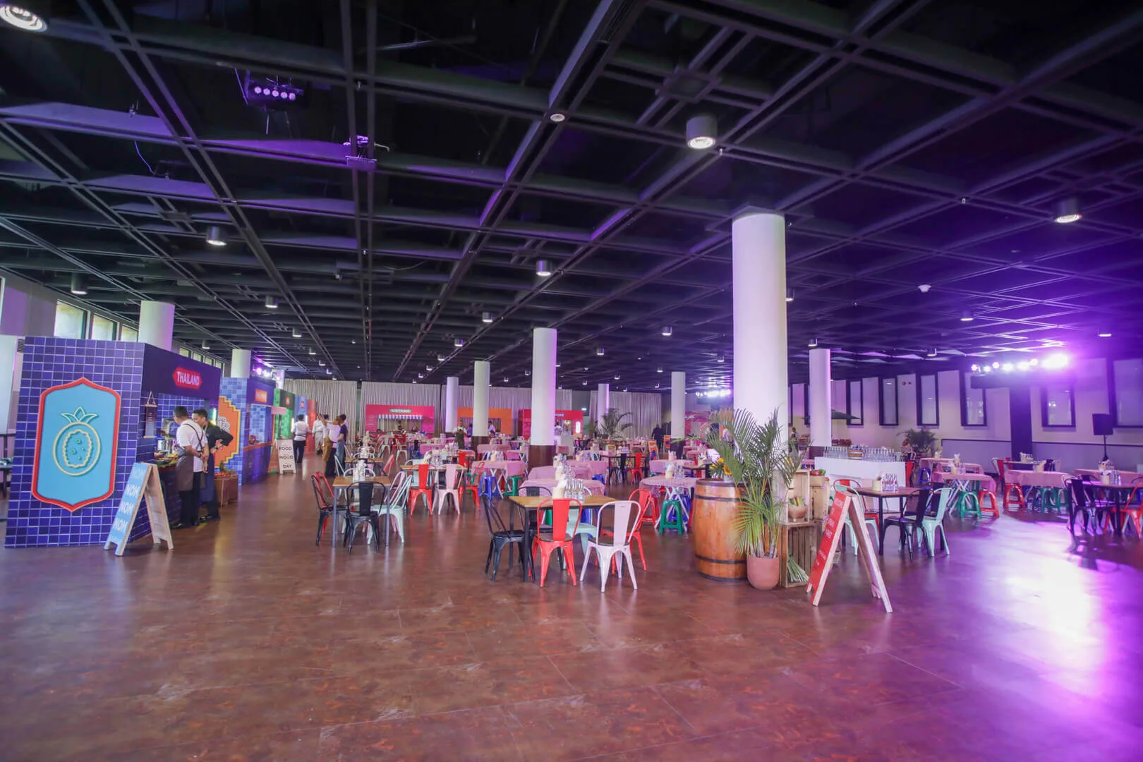 GM Conference Exhb. Hall Setup 5 KEM_5584_1