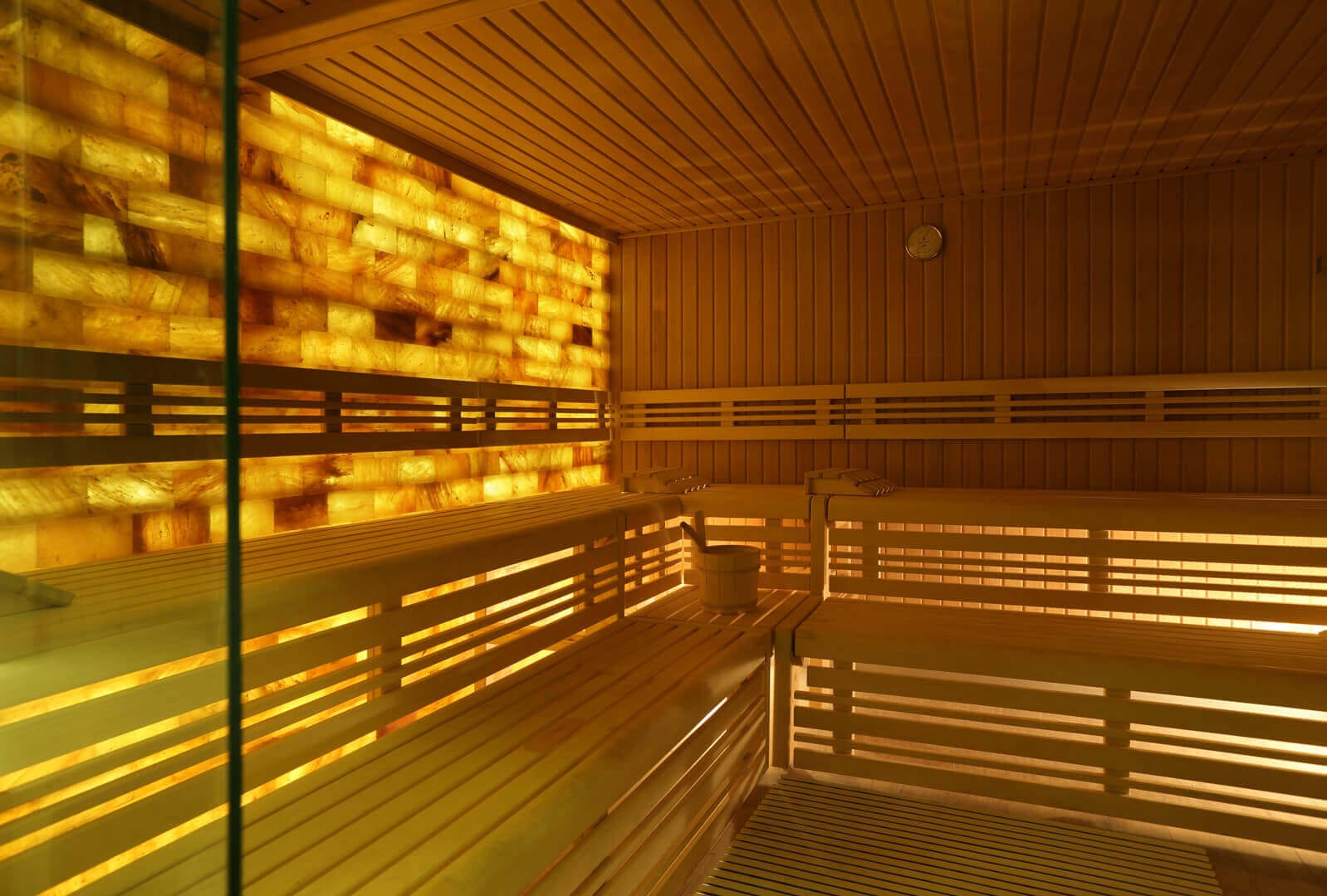 Himalayan Salt Wall Sauna at Heavenly Spa by Westin, The Westin Resort Nusa Dua, Bali