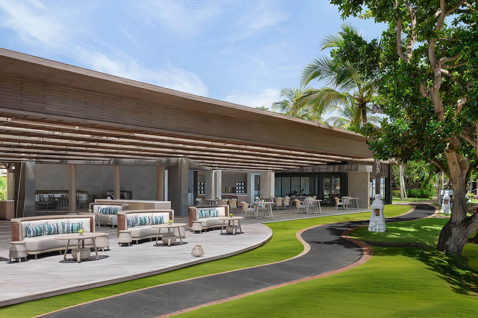 Ikan Restaurant, The Westin Resort Nusa Dua, Bali 2