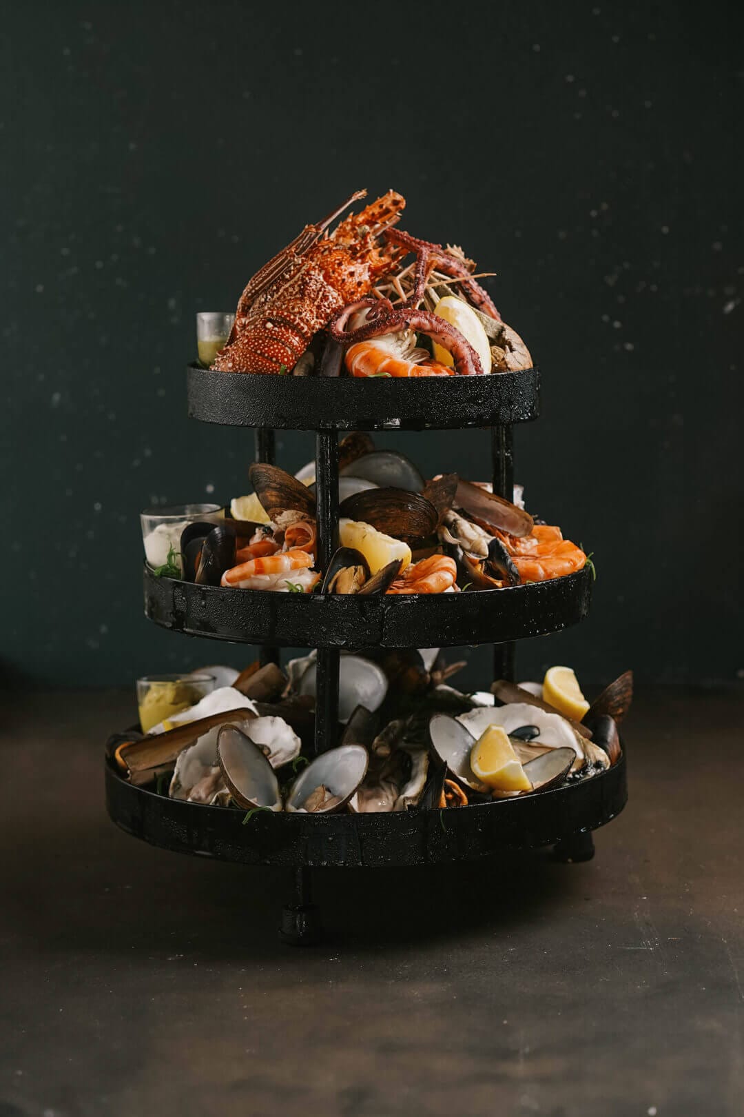 Jimbaran Seafood on Ice at Ikan Restaurant, The Westin Resort Nusa Dua, Bali