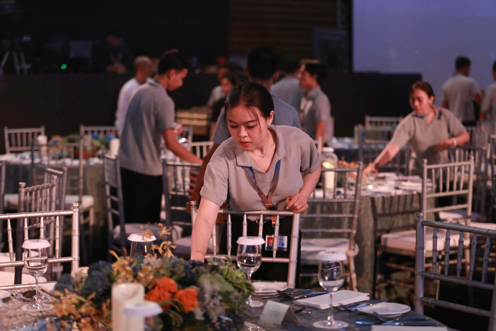 KTT AIS Banquet Preparation