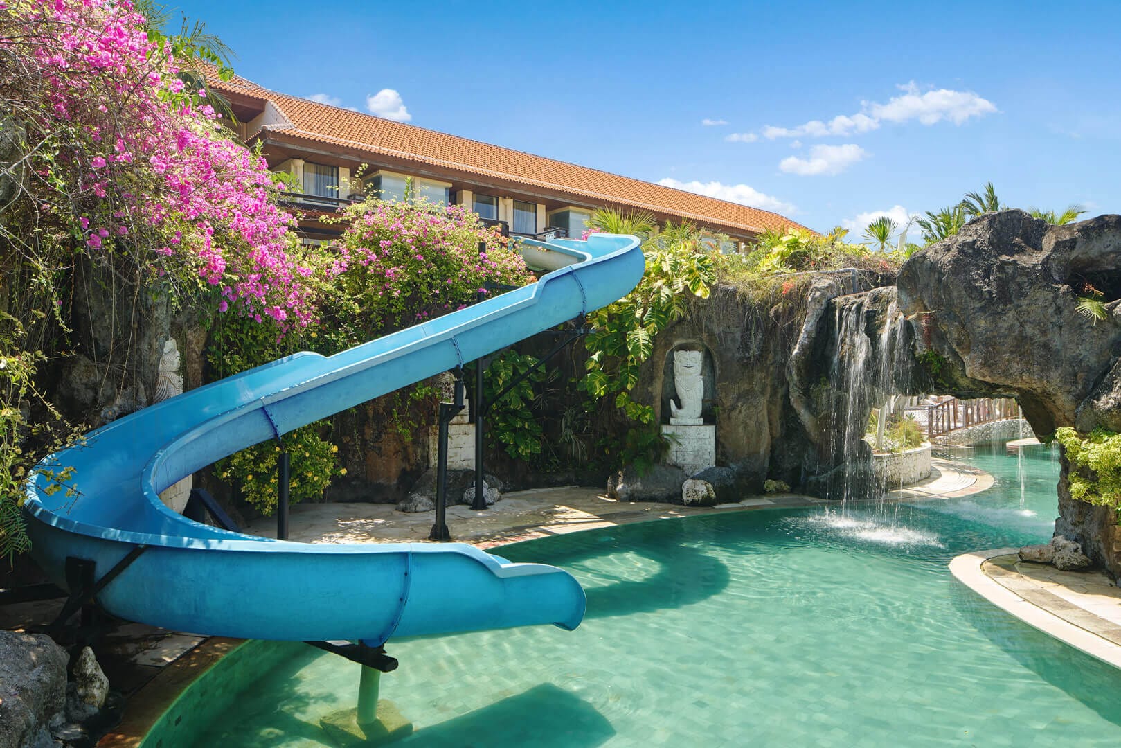 Kids Waterslide at Pool, The Westin Resort Nusa Dua Bali