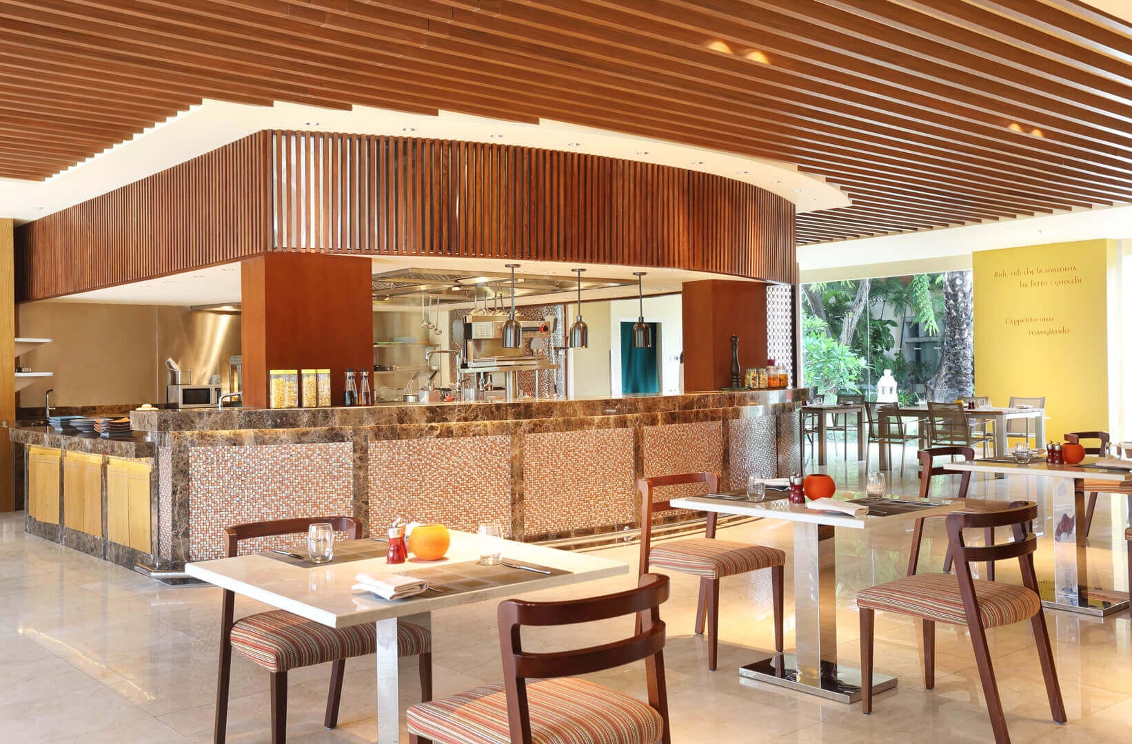 Open Kitchen at Prego, The Westin Resort Nusa Dua, Bali