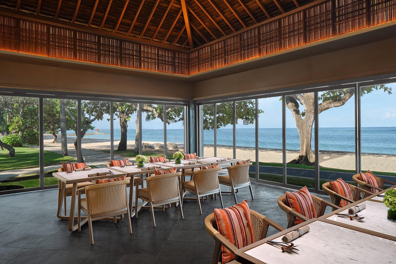 Private Dining Room at Ikan Restaurant, The Westin Resort Nusa Dua, Bali