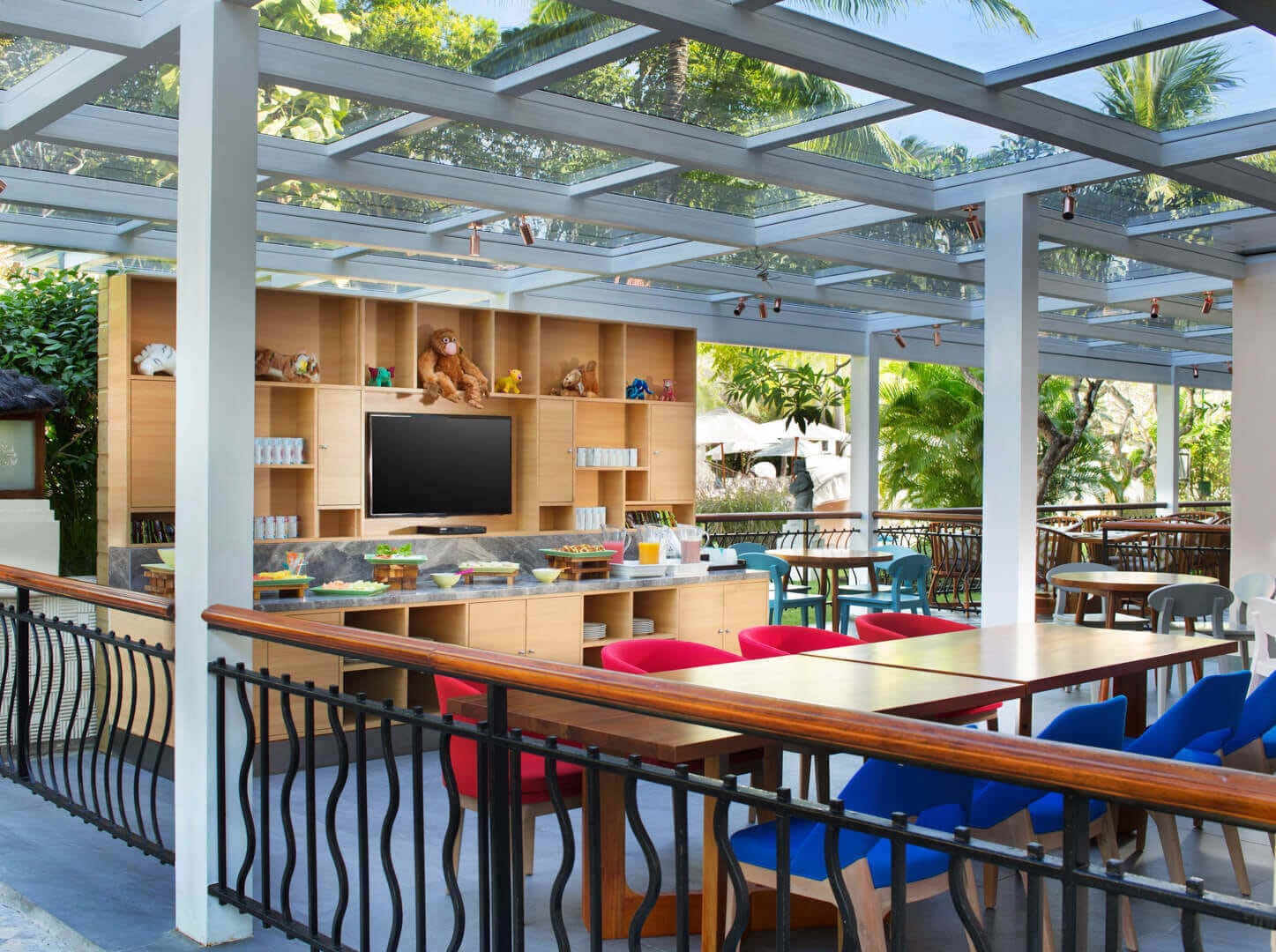 Seasonal Tastes Kids Area at The Westin Resort Nusa Dua, Bali 1