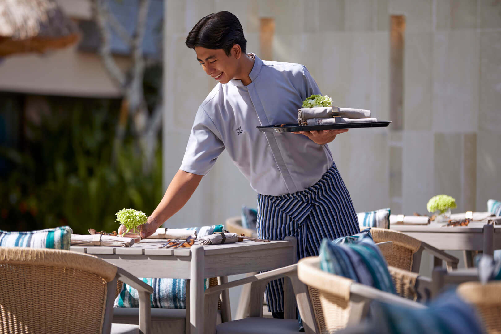 Service at Ikan Restaurant, The Westin Resort Nusa Dua, Bali 1