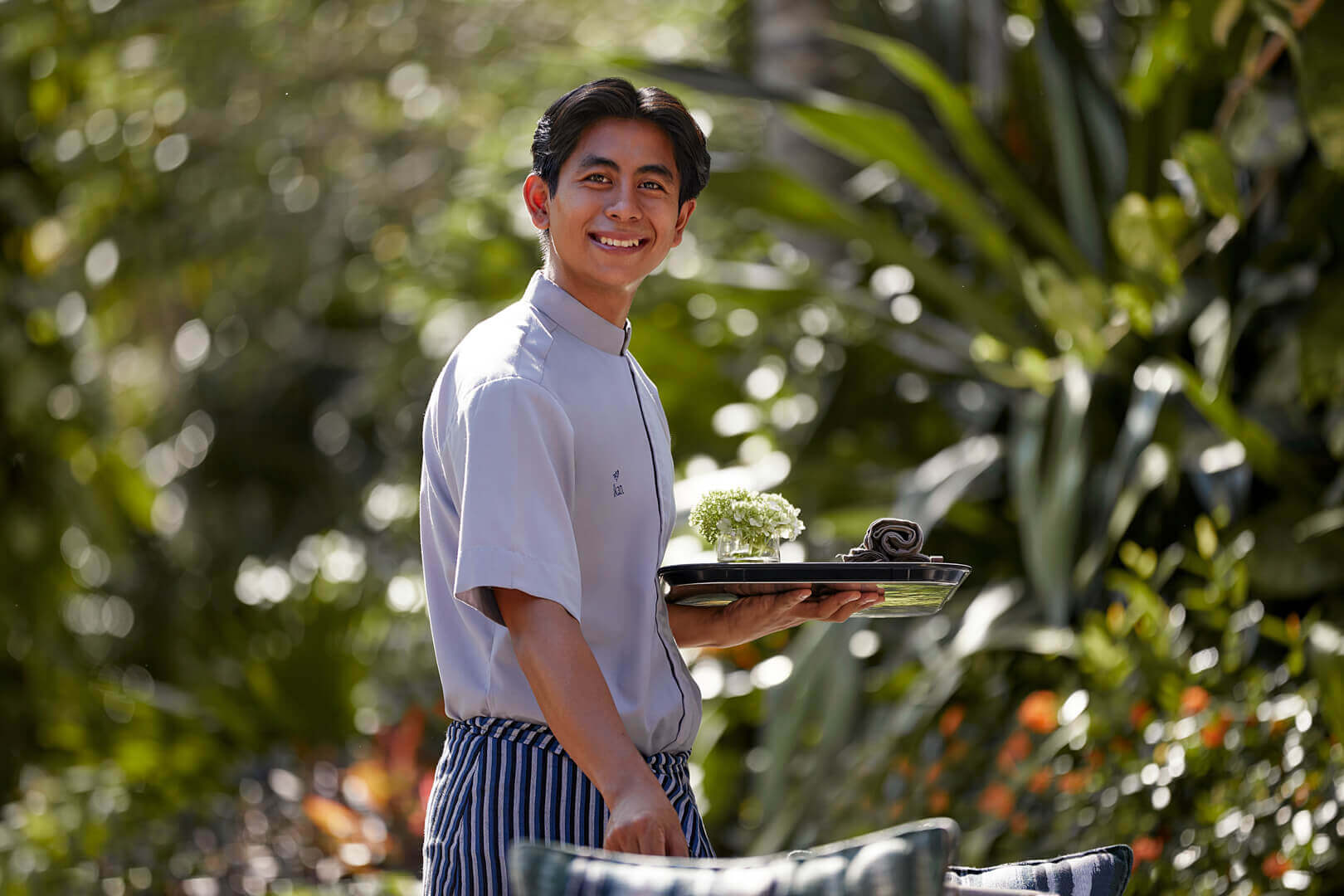 Service at Ikan Restaurant, The Westin Resort Nusa Dua, Bali 2