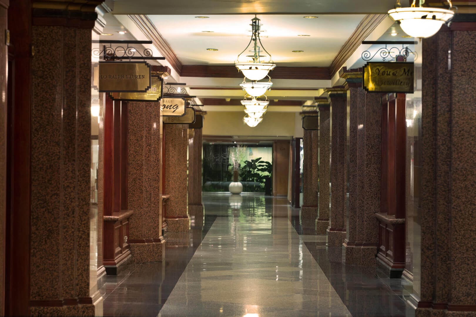 Shopping Arcade, The Westin Resort Nusa Dua, Bali