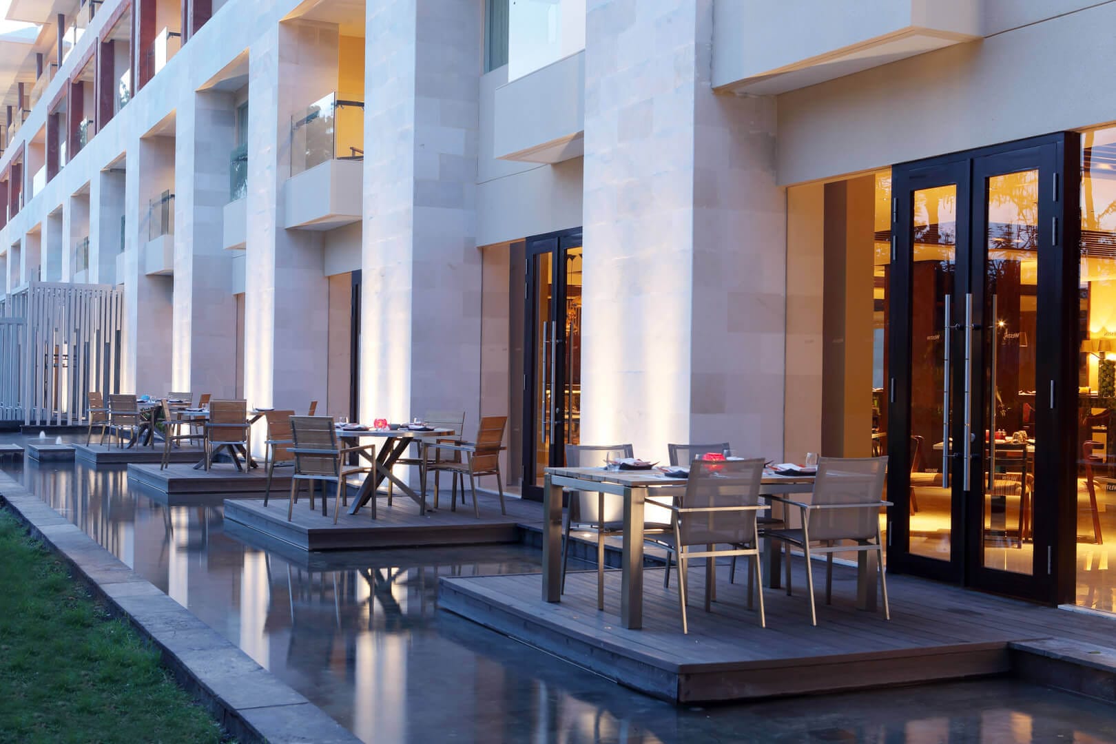 Terrace at Prego, The Westin Resort Nusa Dua, Bali