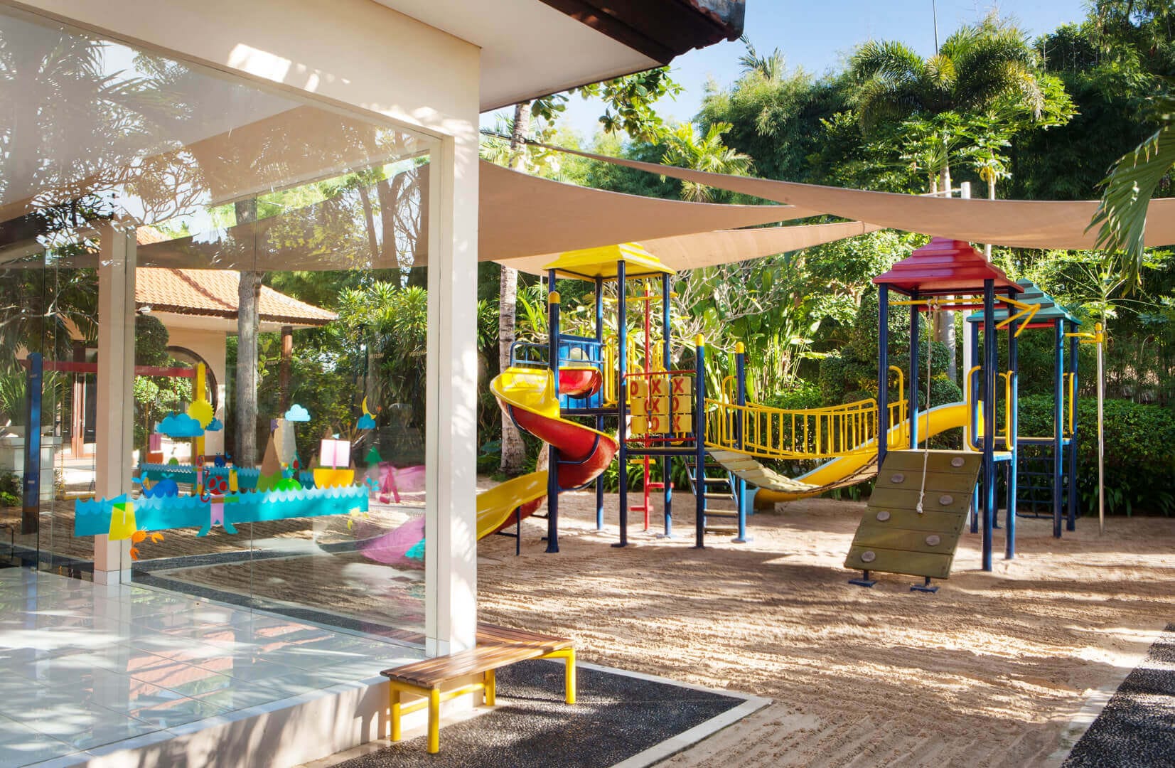 Westin Kids Club Outdoor Playground, The Westin Resort Nusa Dua, Bali 2