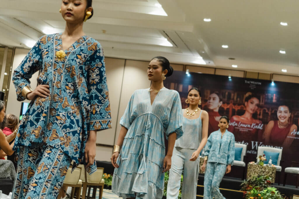 Cap Bali's fashion show at Celebrate Women 2026