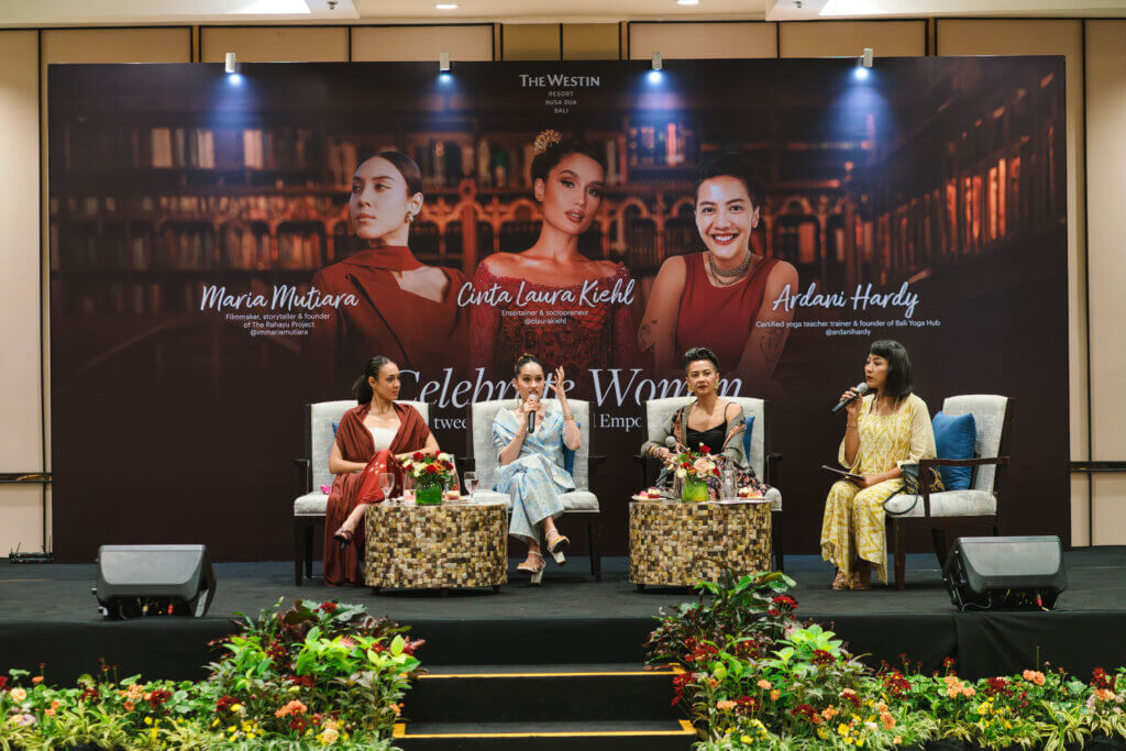 Cinta Laura and other speakers at Celebrate Women 2026