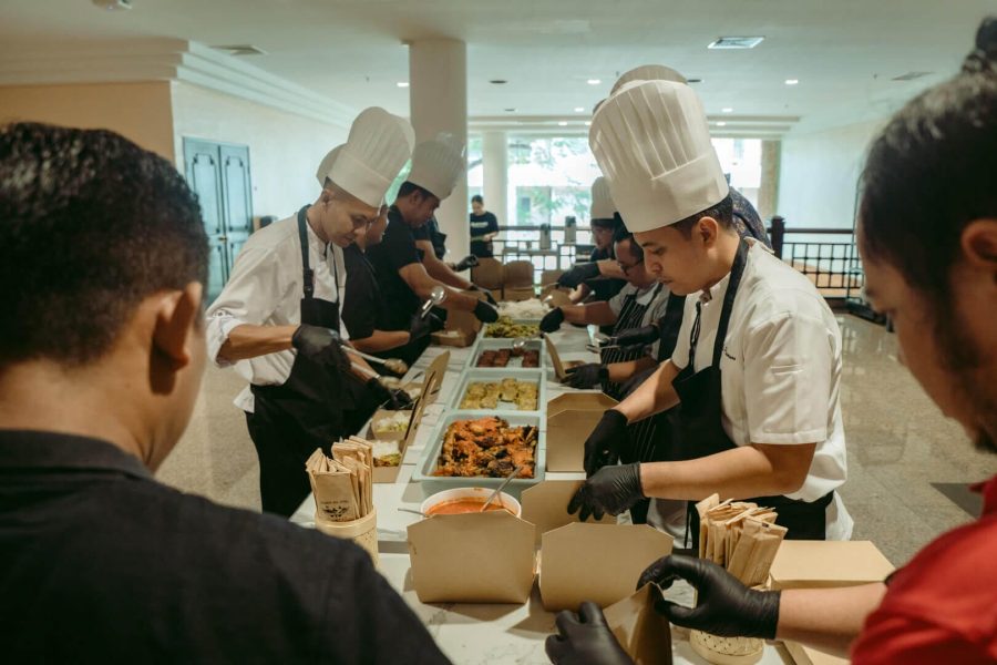 Food Charity Partnerships with Scholars of Sustenance (SOS) 1