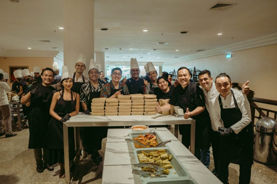 Food Charity Partnerships with Scholars of Sustenance (SOS) 3