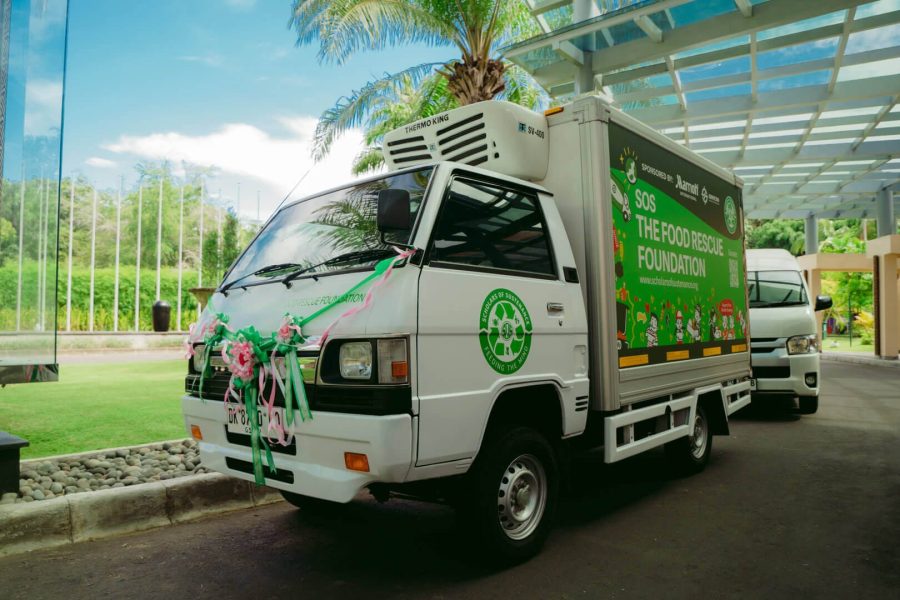 Food Charity Partnerships with Scholars of Sustenance (SOS) 6